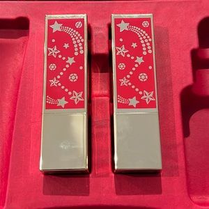 TWO Estée Lauder Pure Color Envy Crème Lipsticks